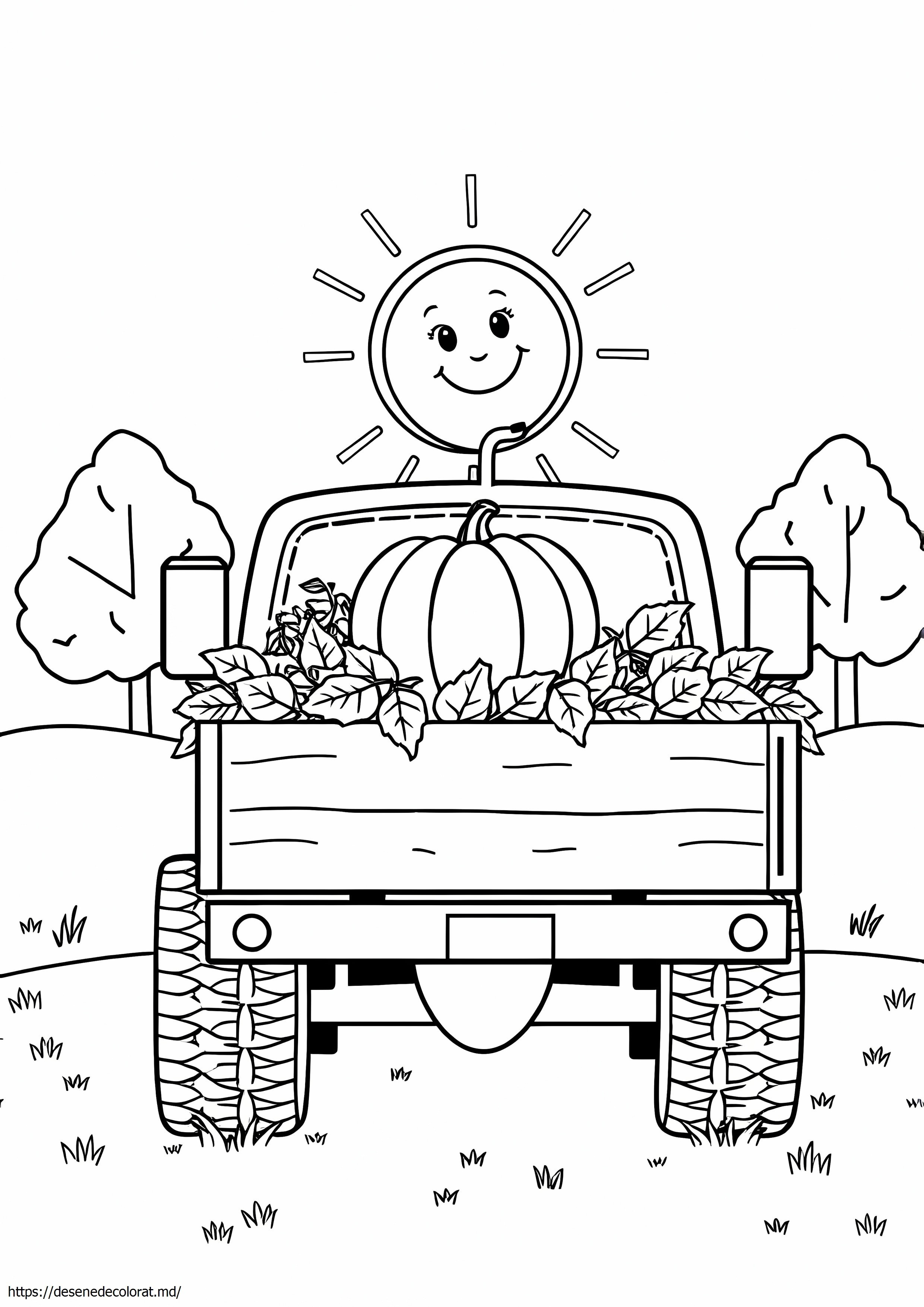 Camion de cădere