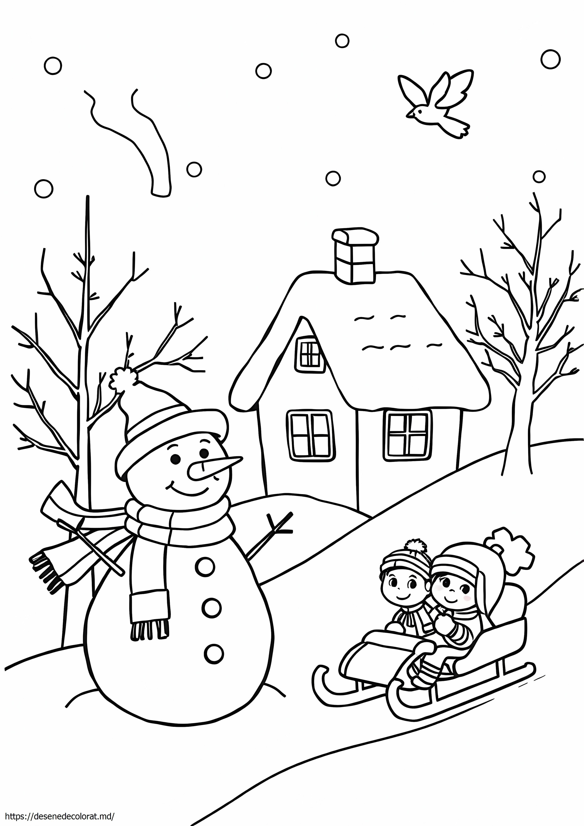 Iarna amuzanta