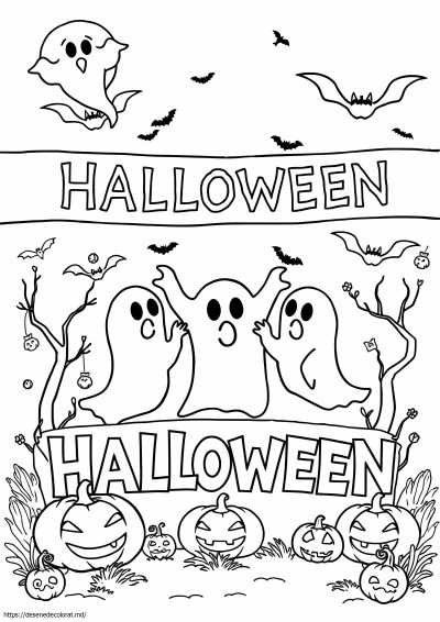 Banner de Halloween