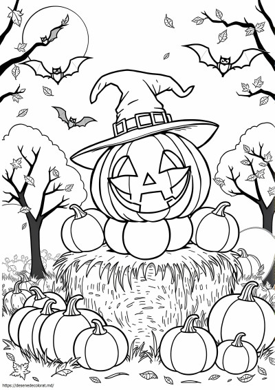 Toamna de Halloween