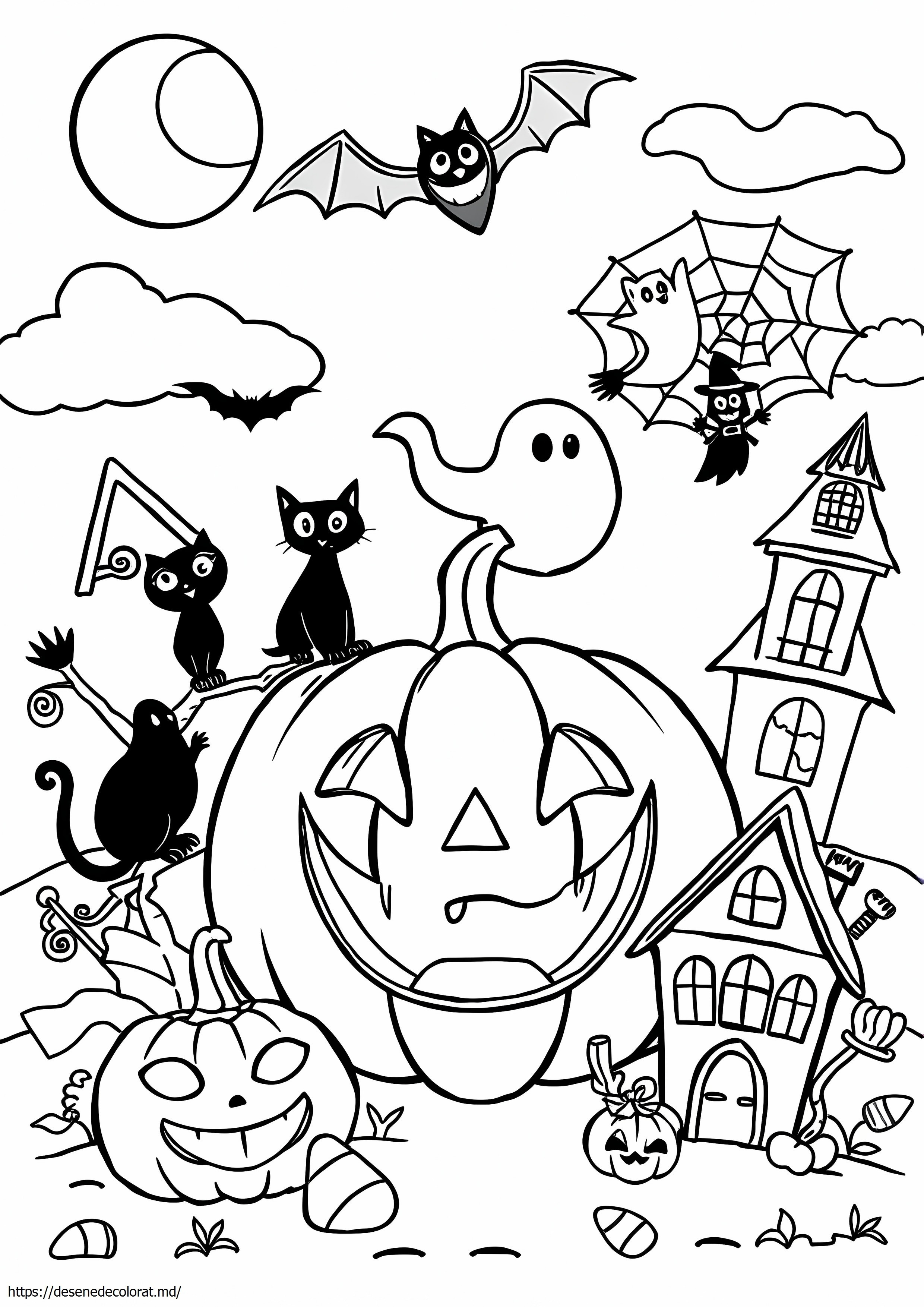 Digital de Halloween