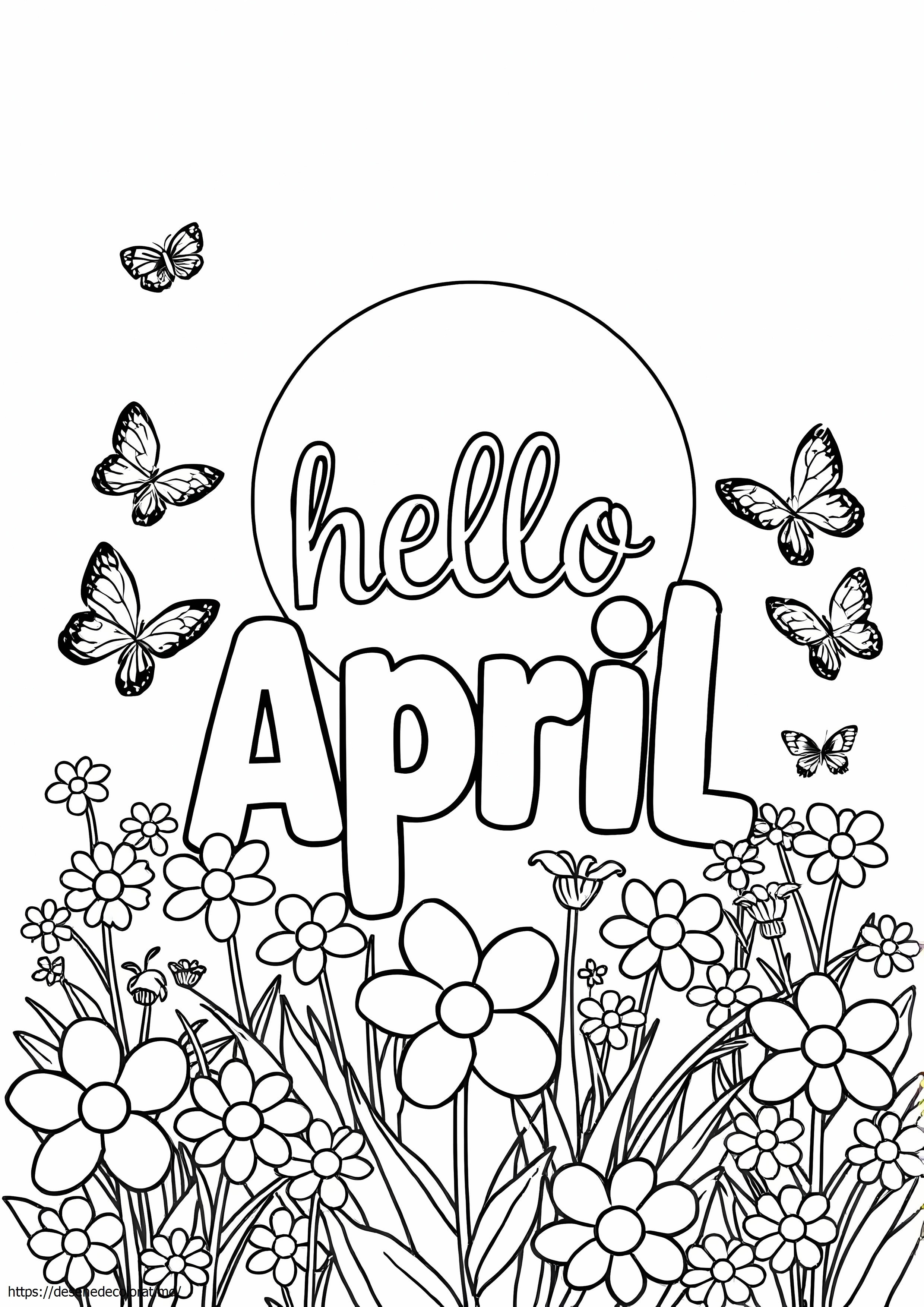 Salut aprilie