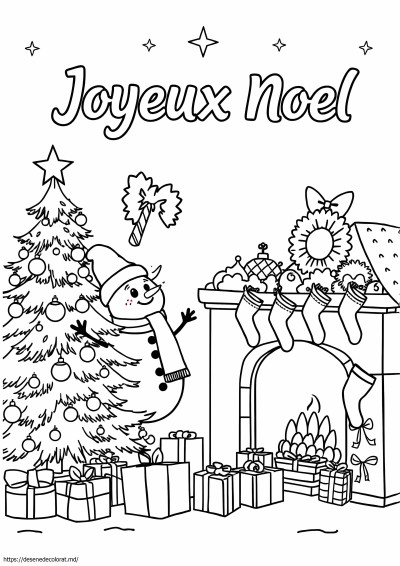 Joyeux noel Crăciunul francez