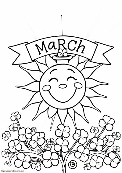 Copertă de marș pentru