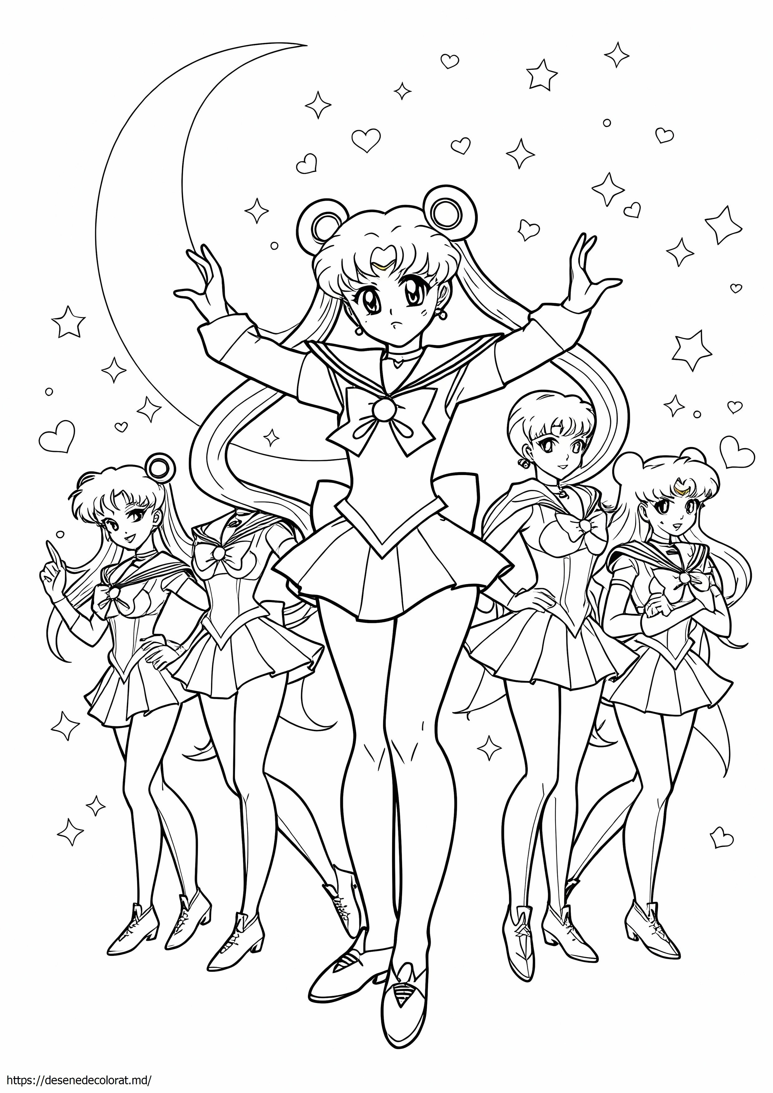 Personaje de sailor moon