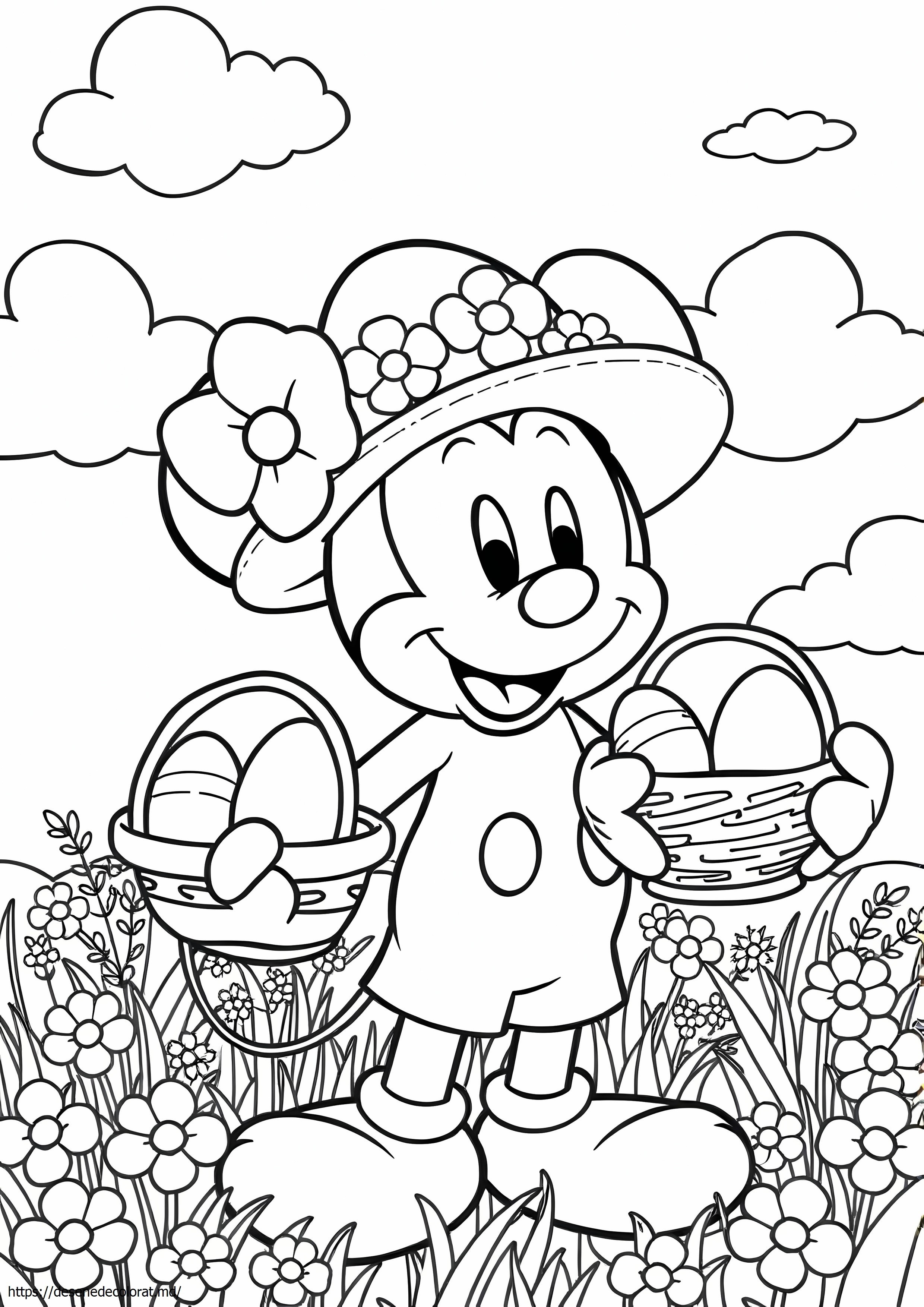 Primăvară mickey mouse