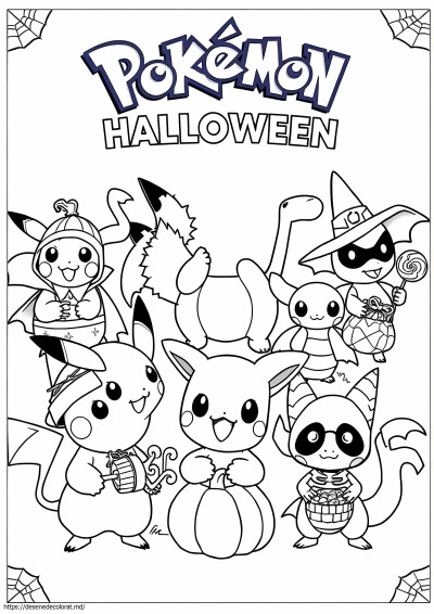 Pokemon de Halloween