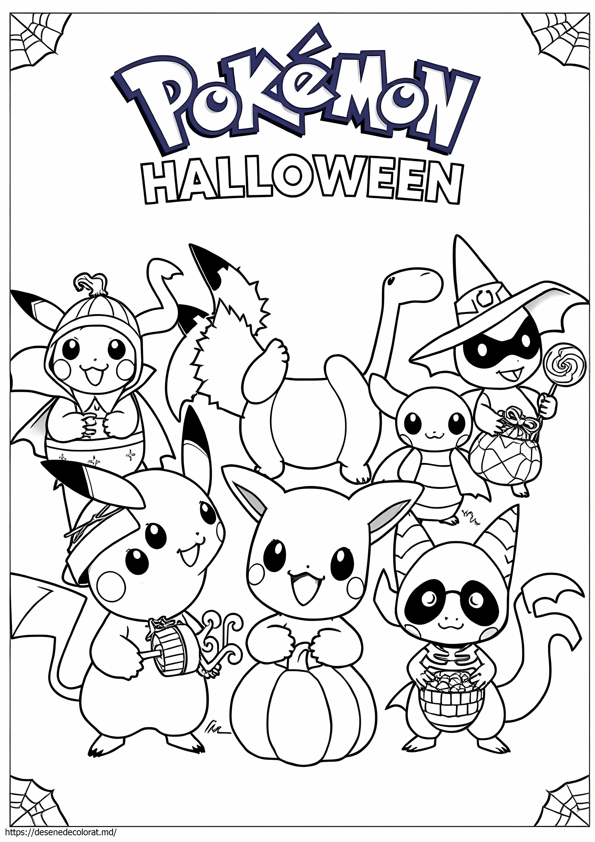 Pokemon de Halloween