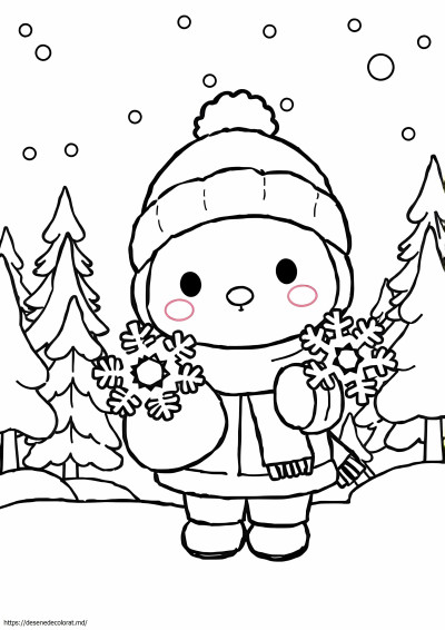 Iarna sanrio