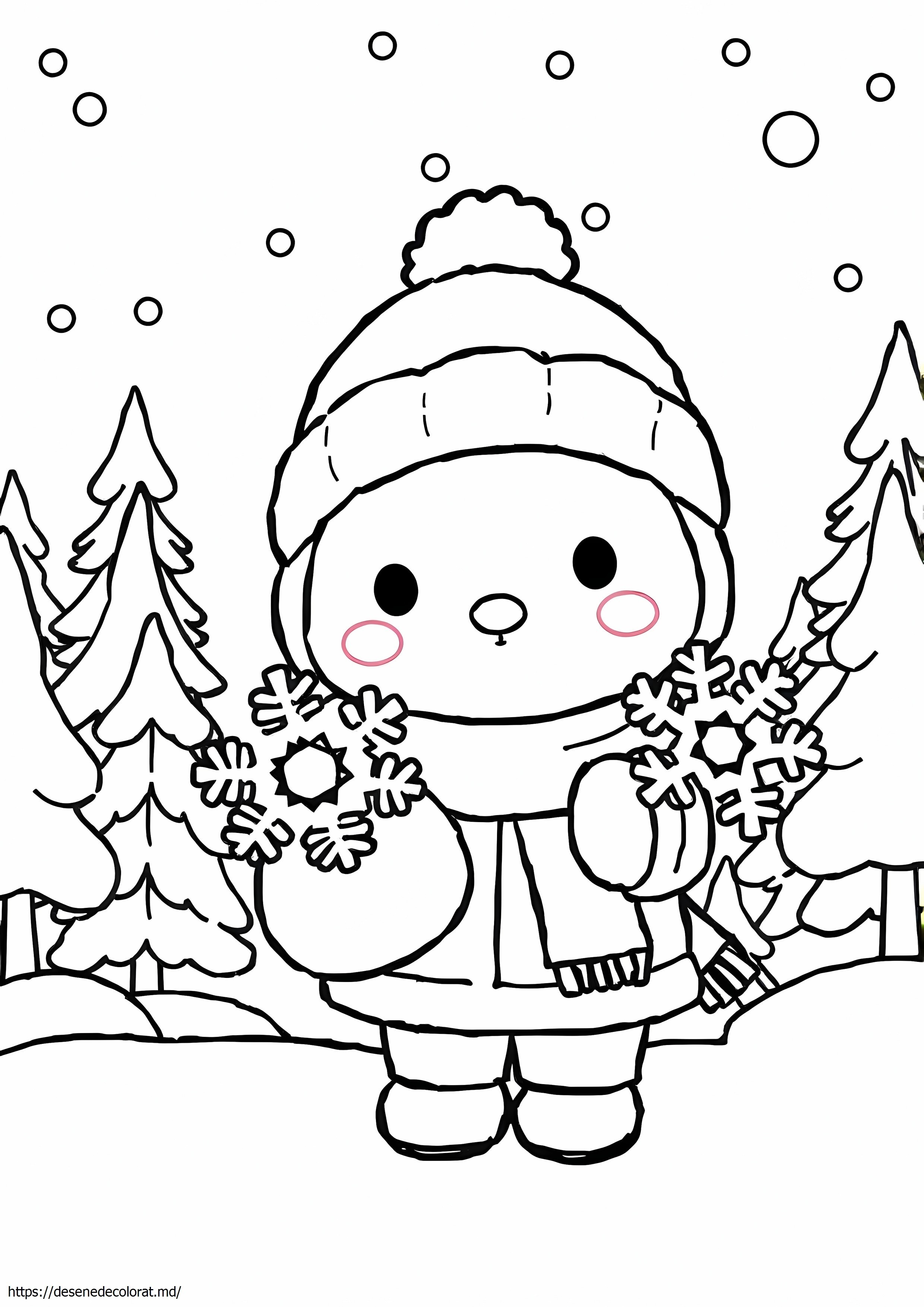 Iarna sanrio