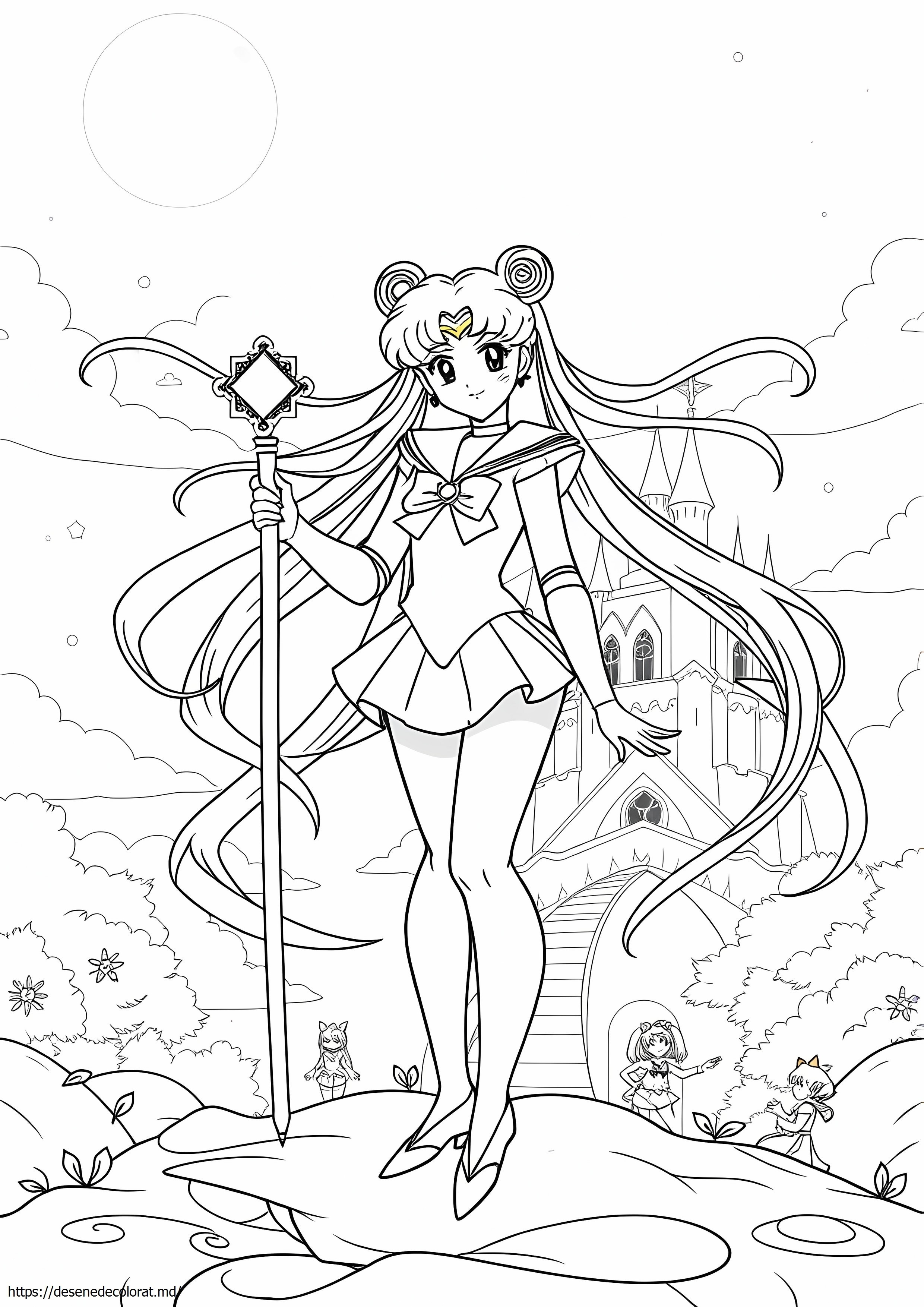 Cristal de sailor moon