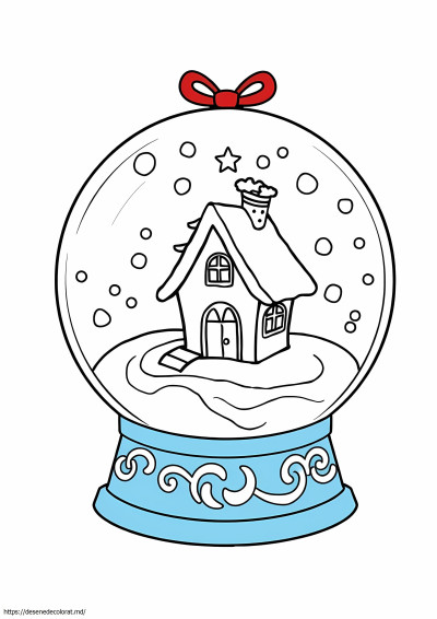 Glob de zăpadă