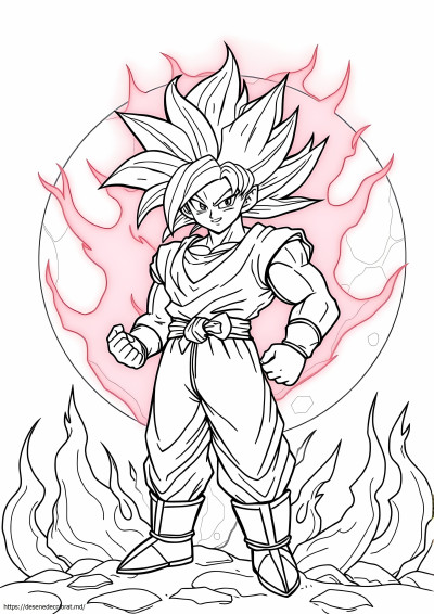 Saiyan zeul goku