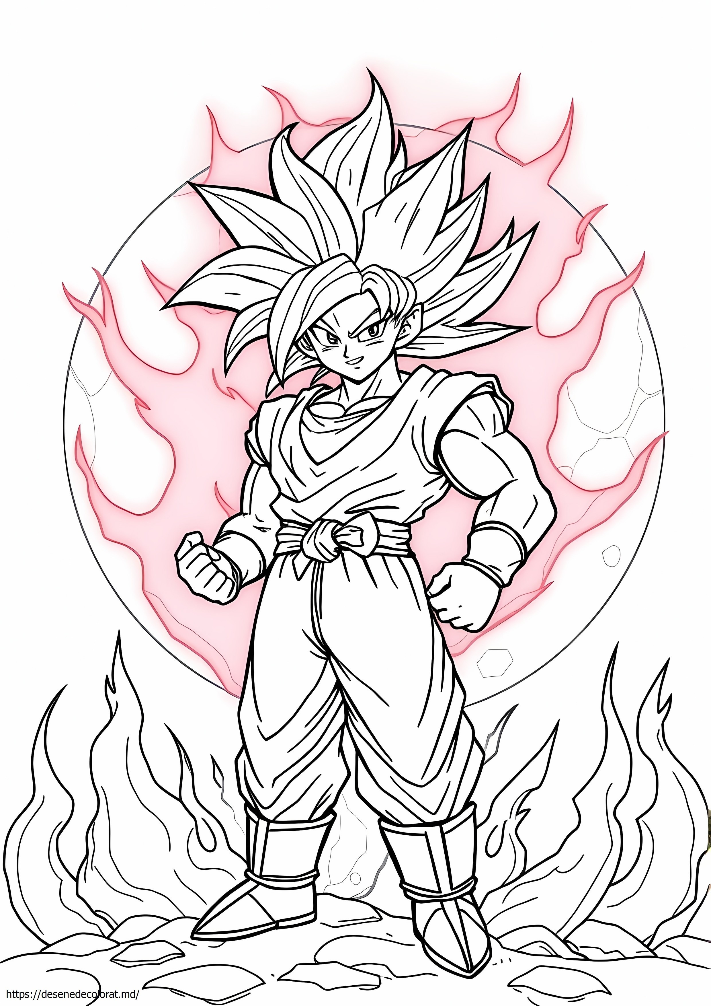 Saiyan zeul goku