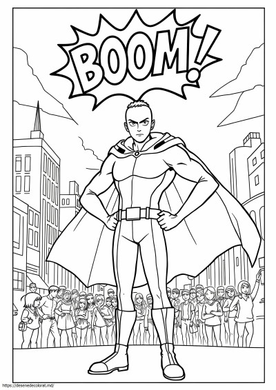 Saitama one punch man