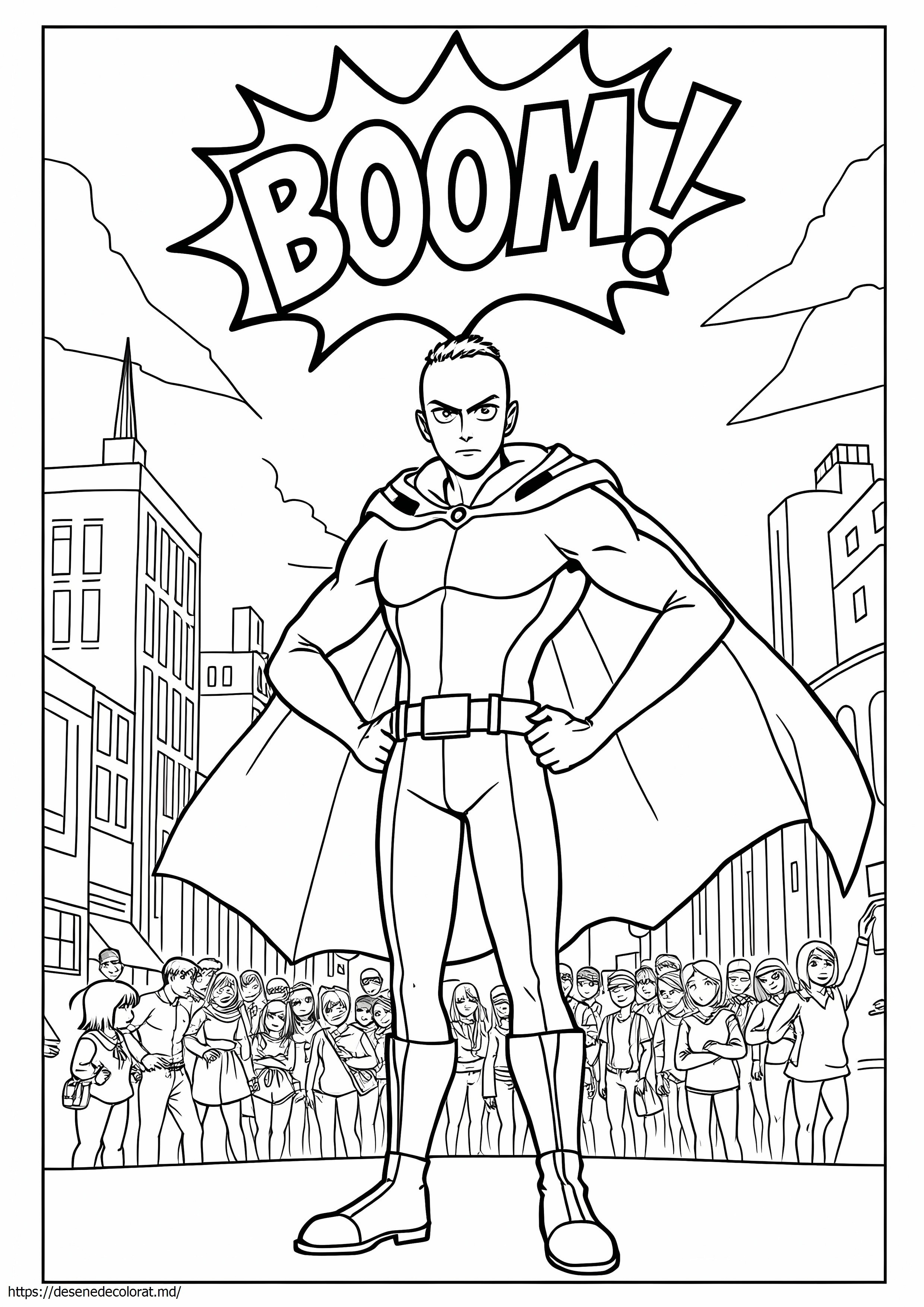 Saitama one punch man