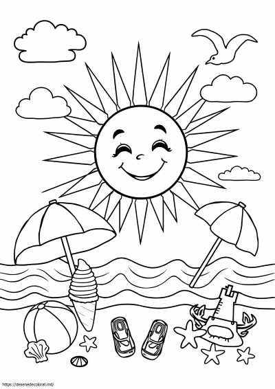 Clipart de vară