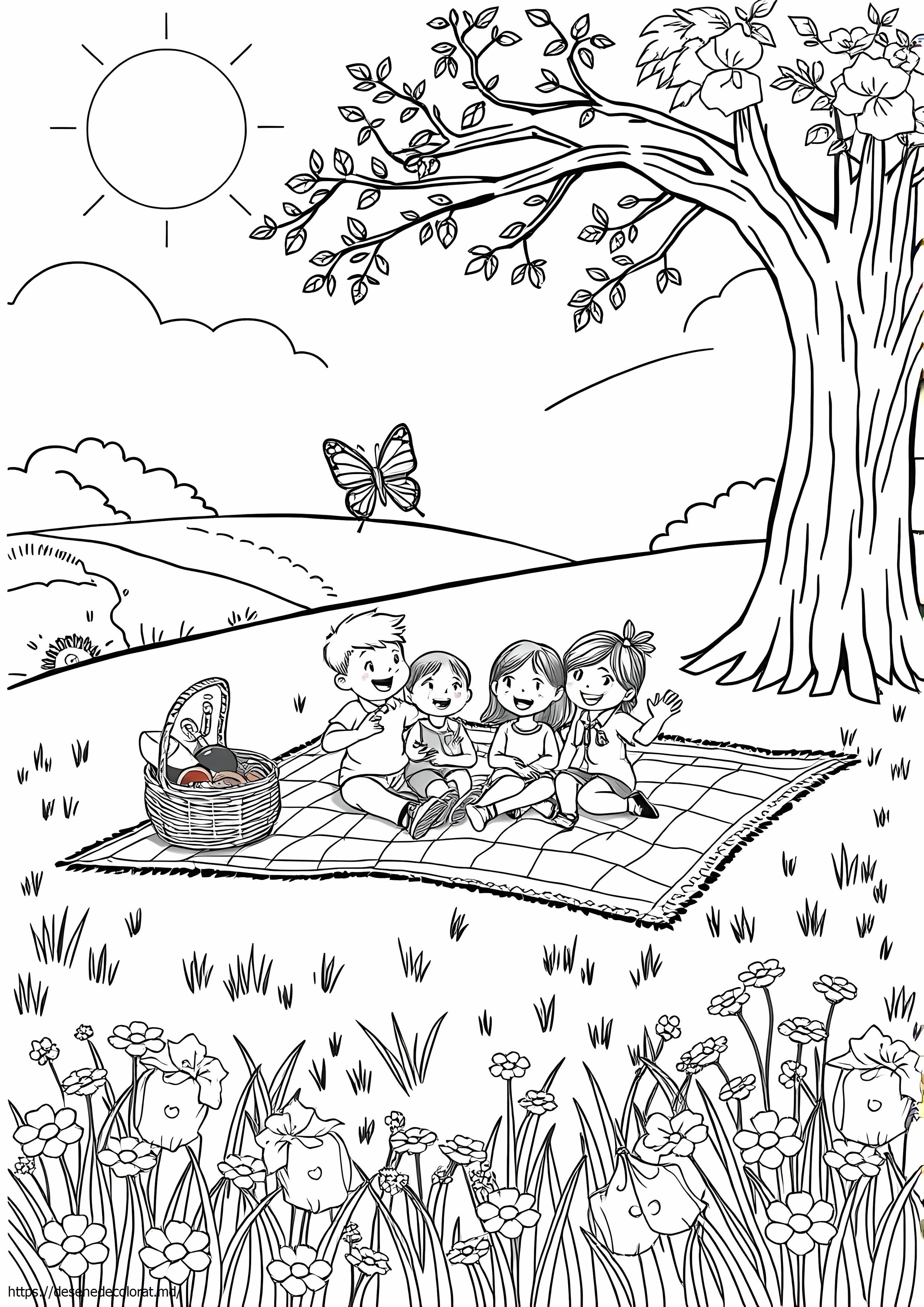 Picnic de vară