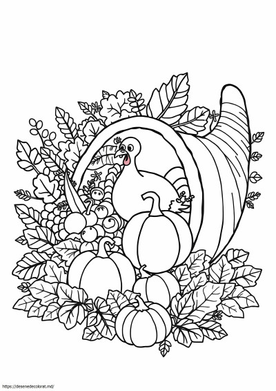 Cornucopia de mulțumire