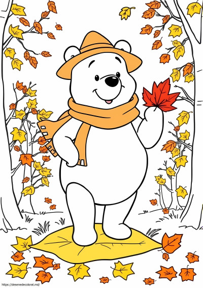 Toamna Winnie the Pooh