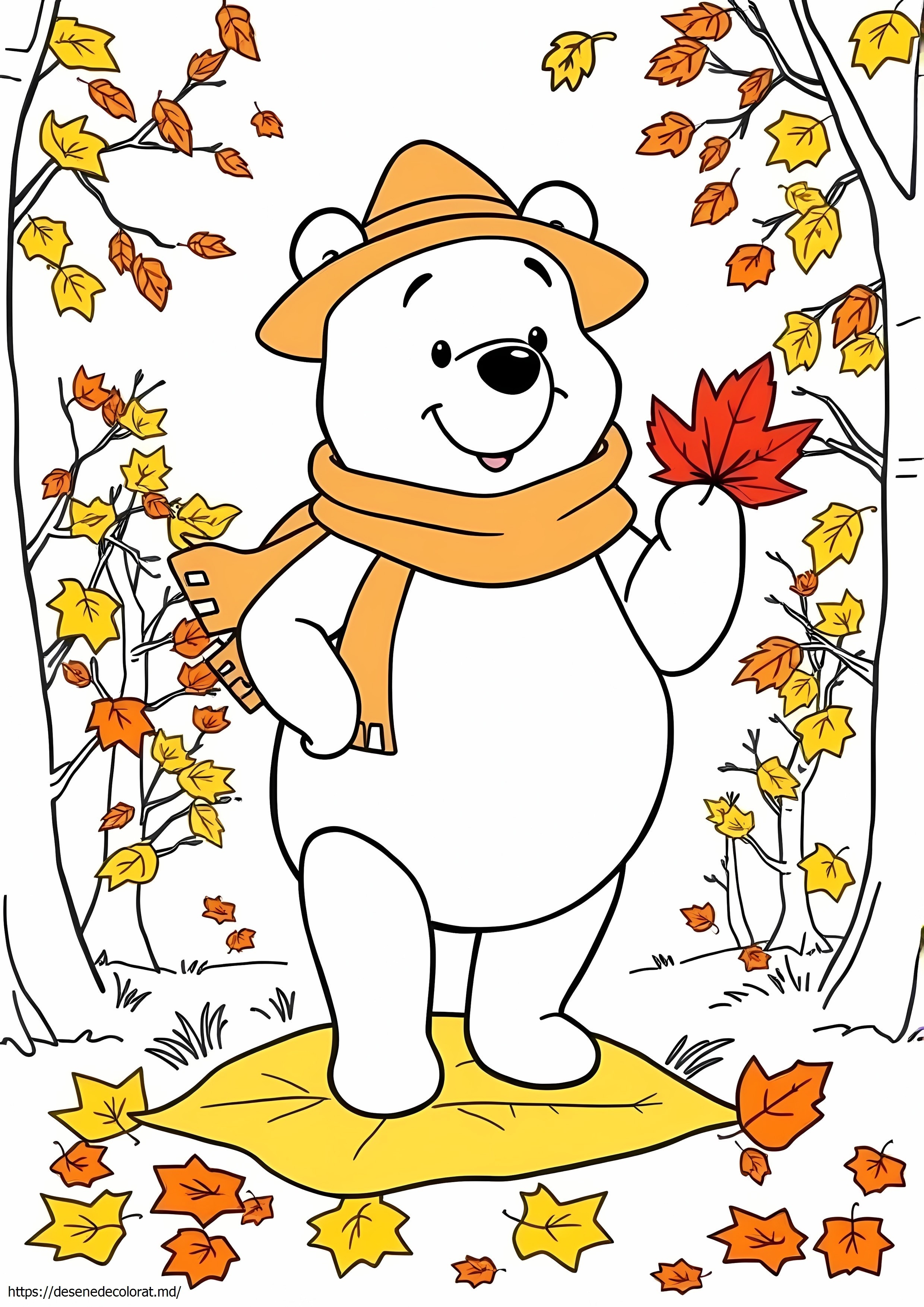 Toamna Winnie the Pooh