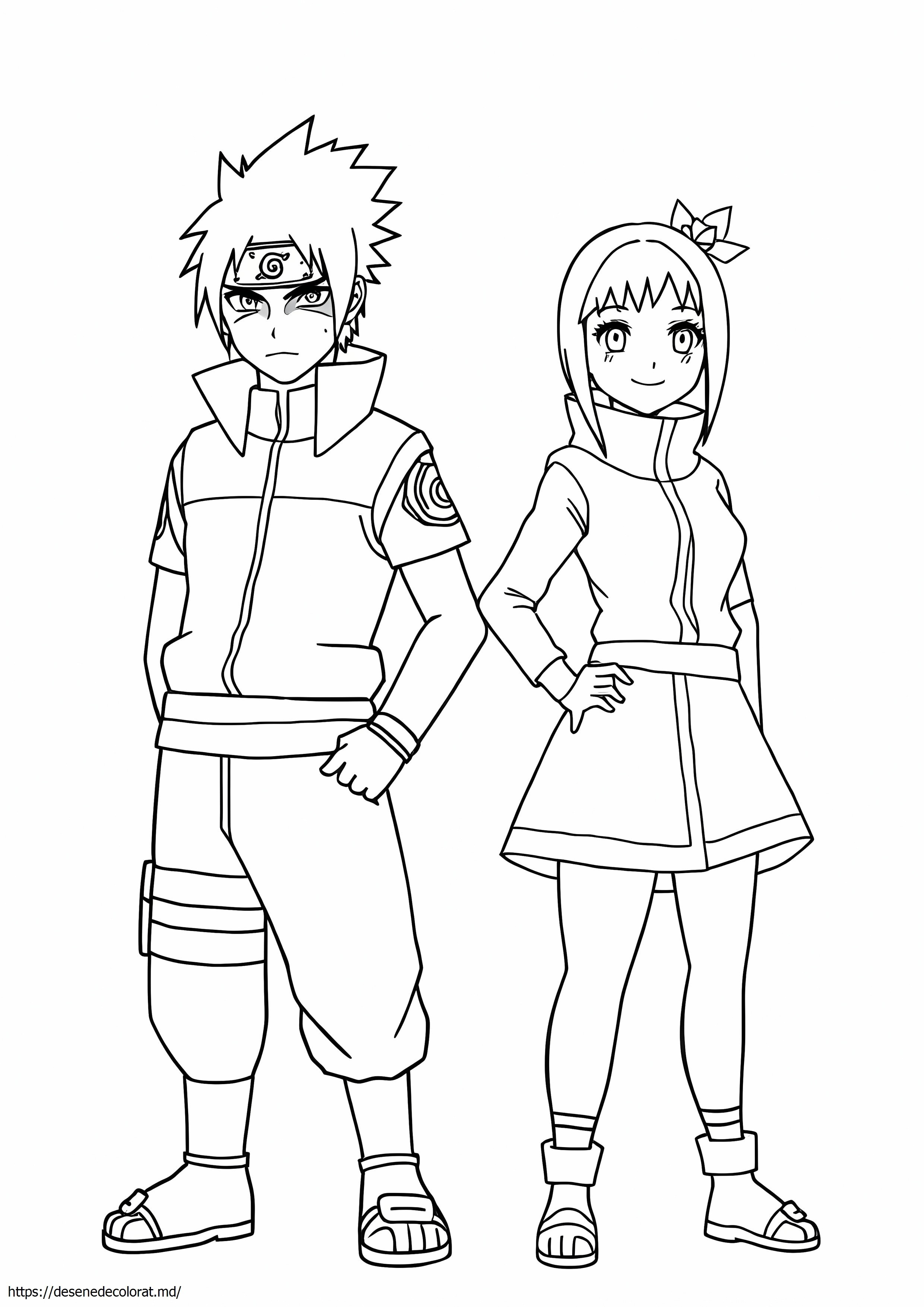 Sasuke și sakura