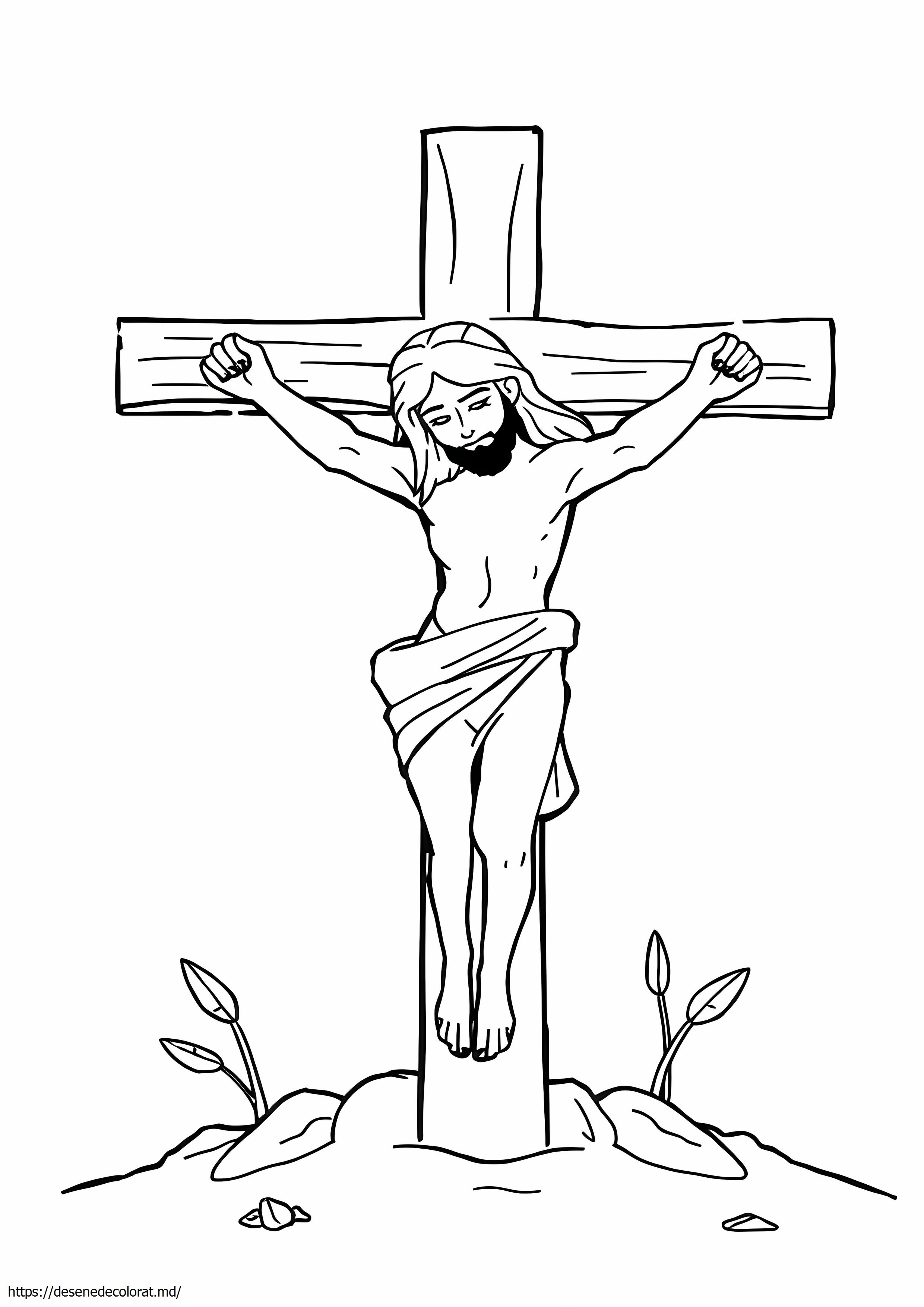 Crucificare preșcolară