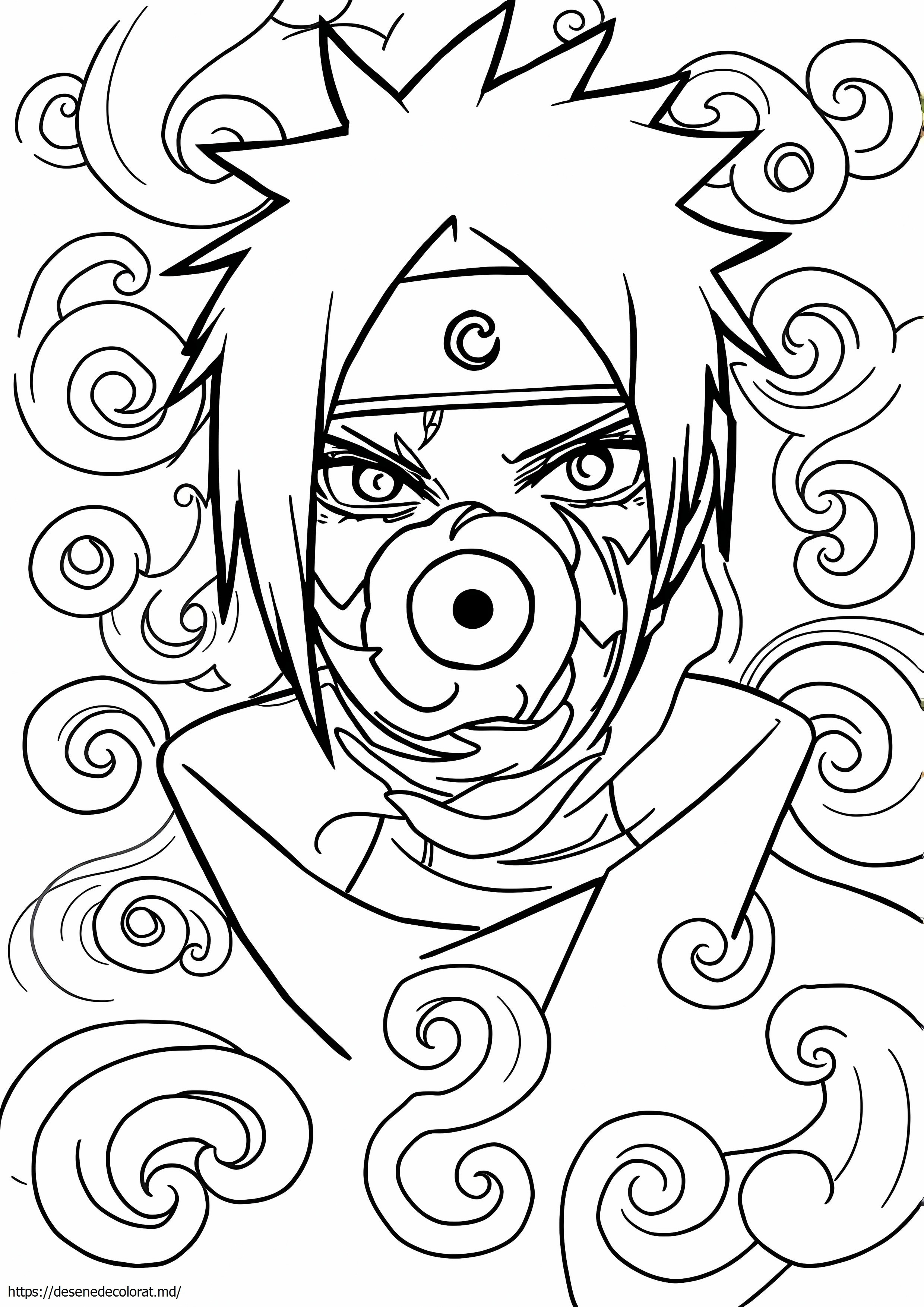Sasuke sharingan