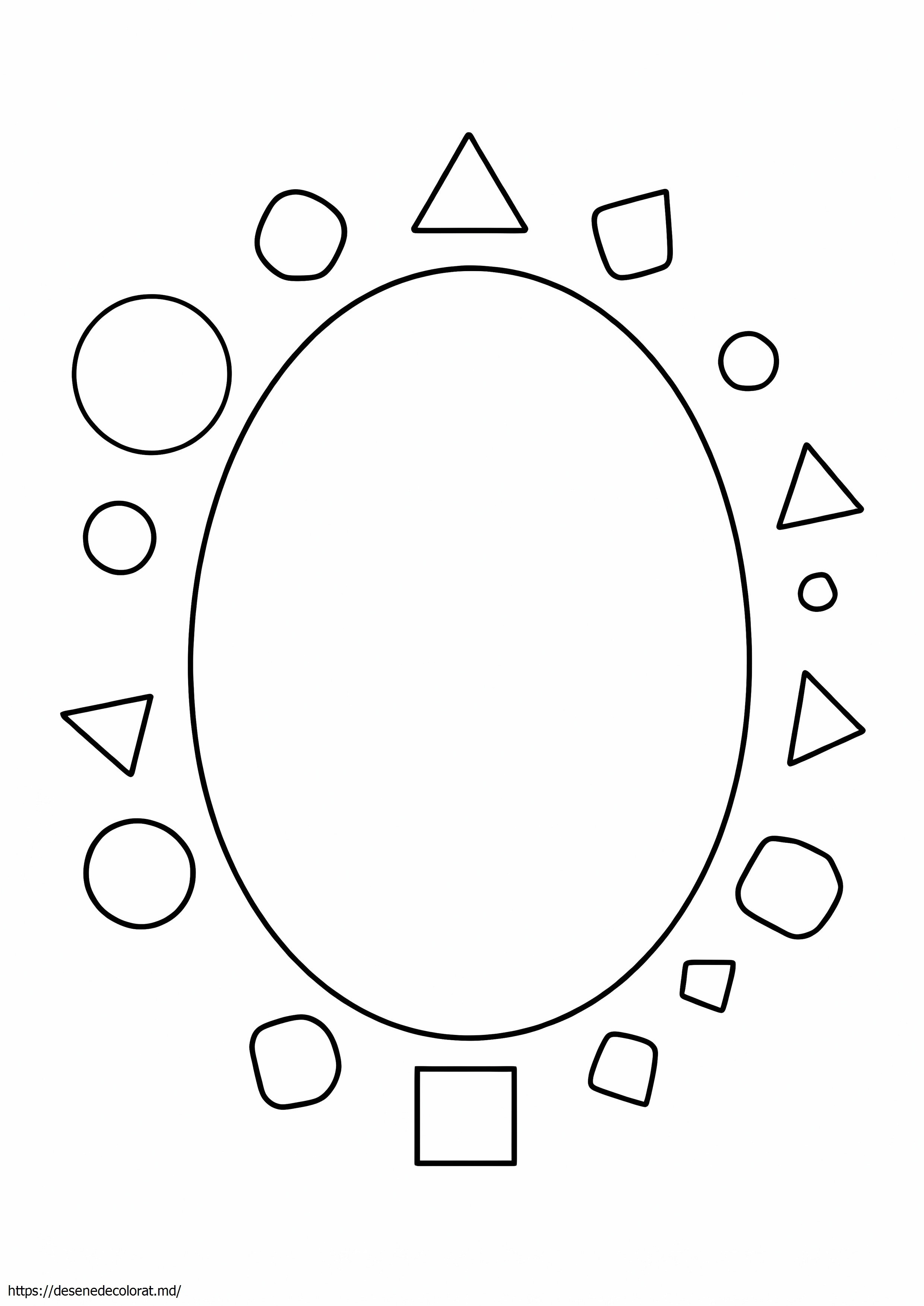 Oval preșcolar