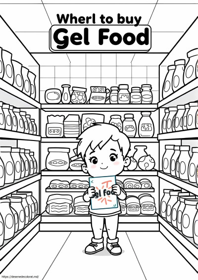De unde să cumpăr alimente cu gel