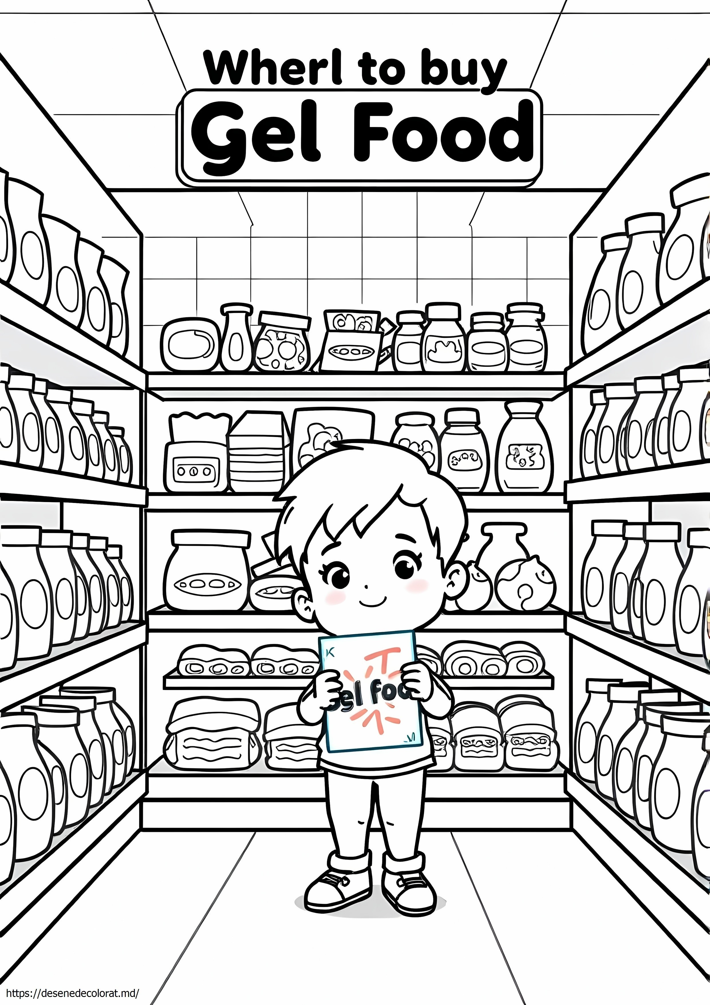 De unde să cumpăr alimente cu gel