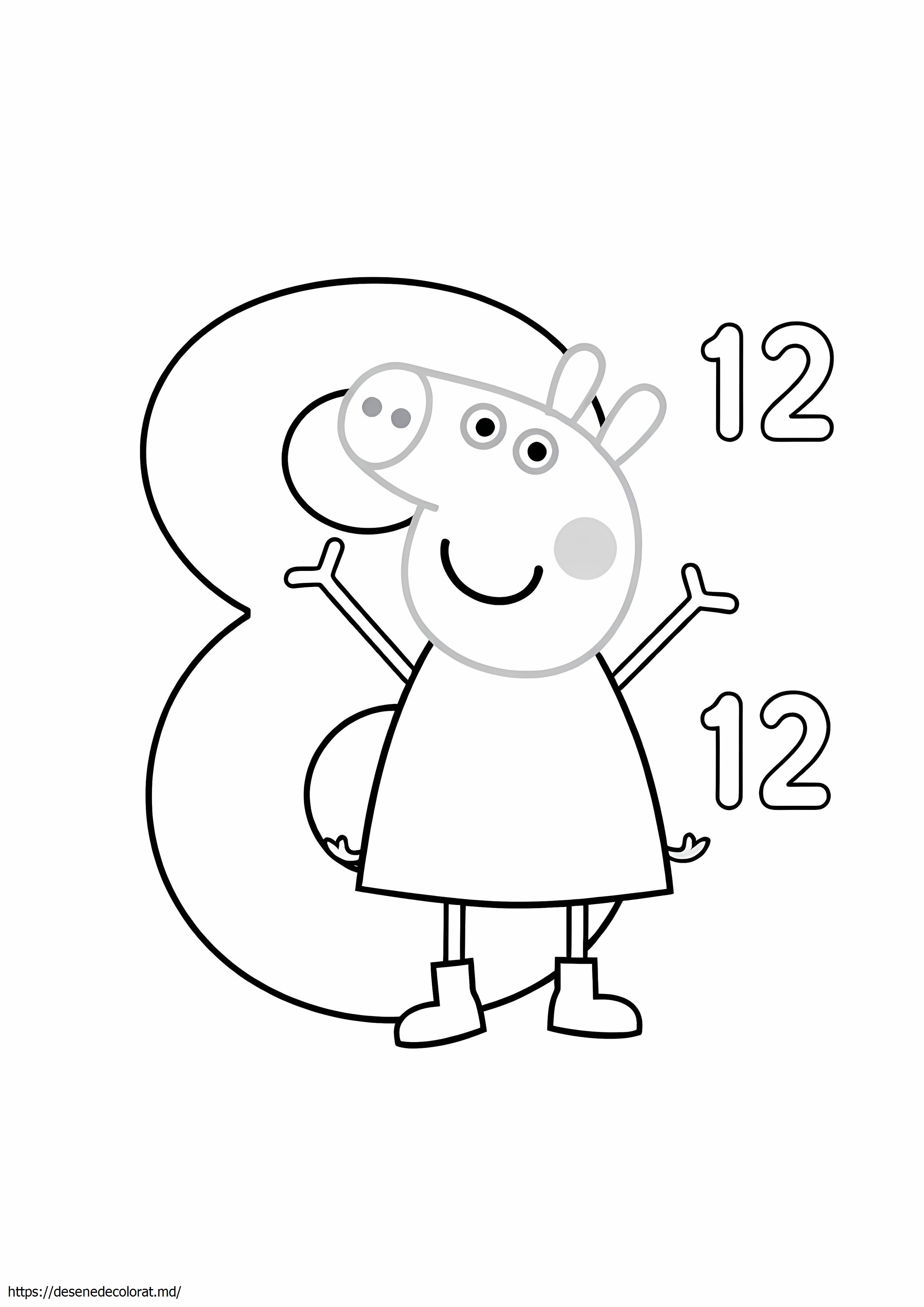 8 pe 12 peppa