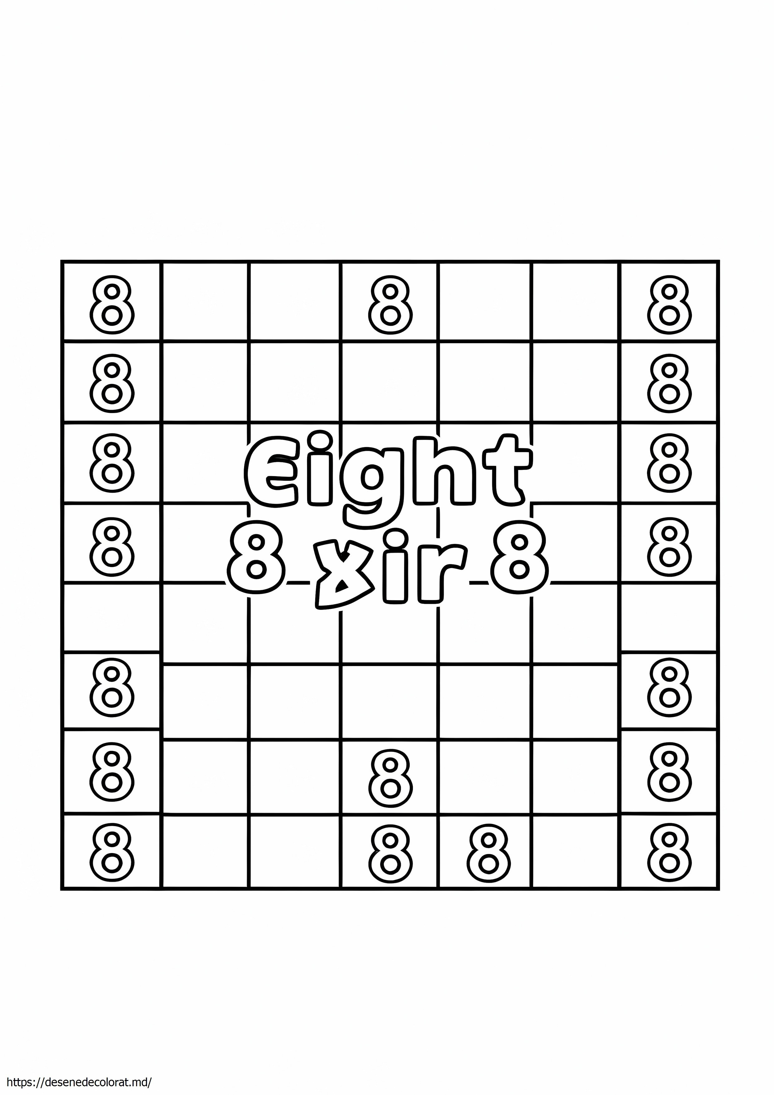 8 x 8