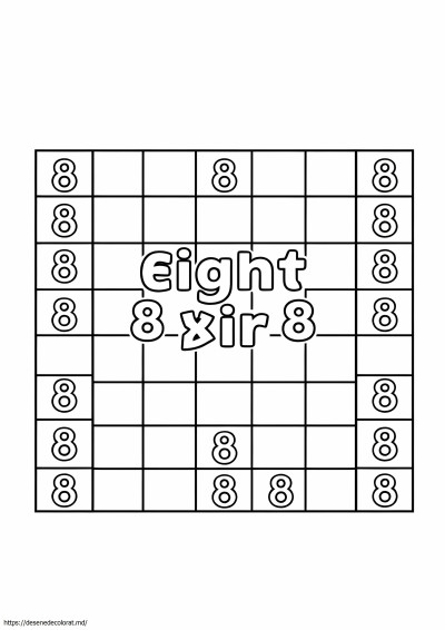 8 x 8