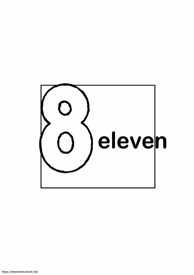 8 x 11