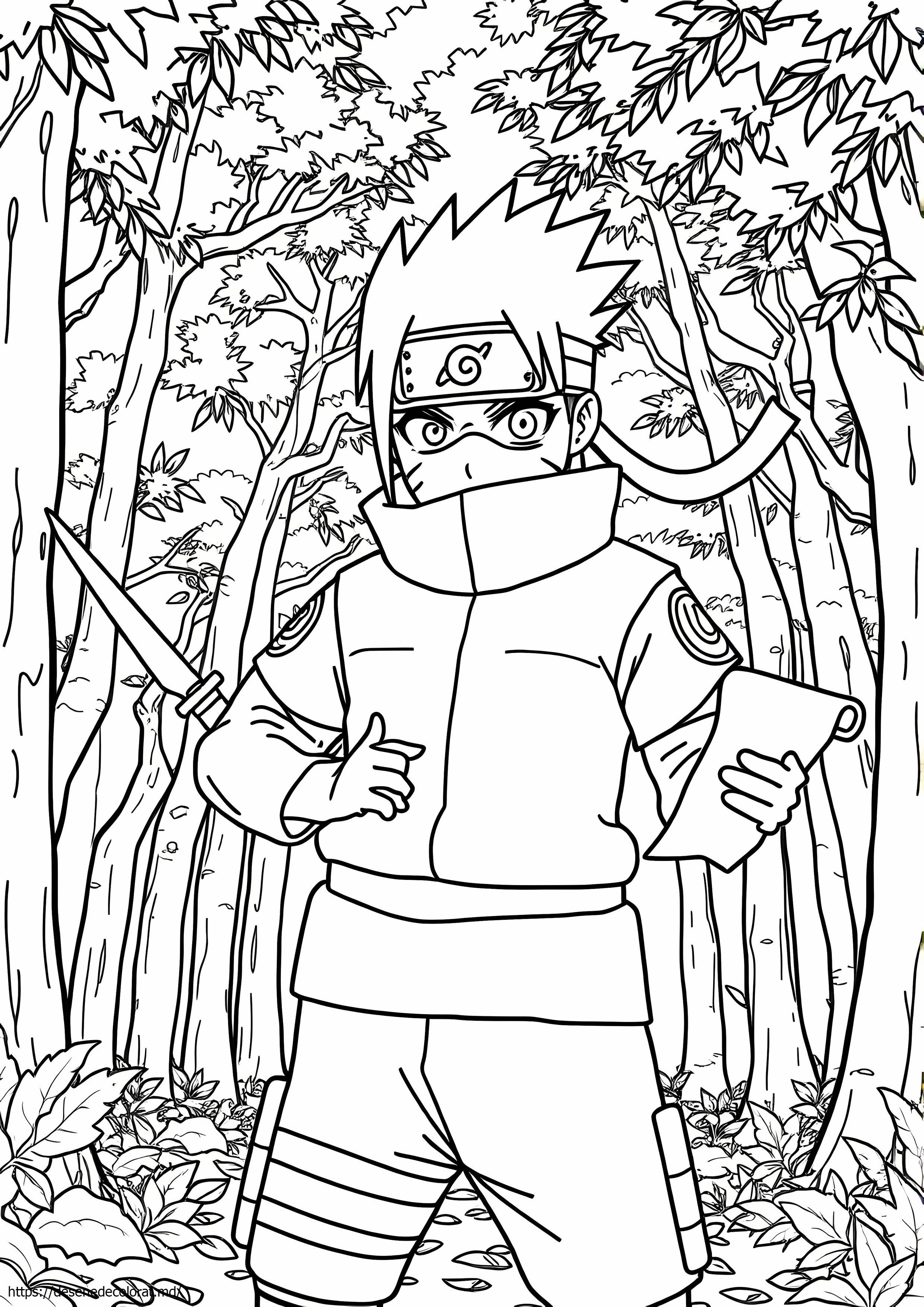 Sharingan kakashi