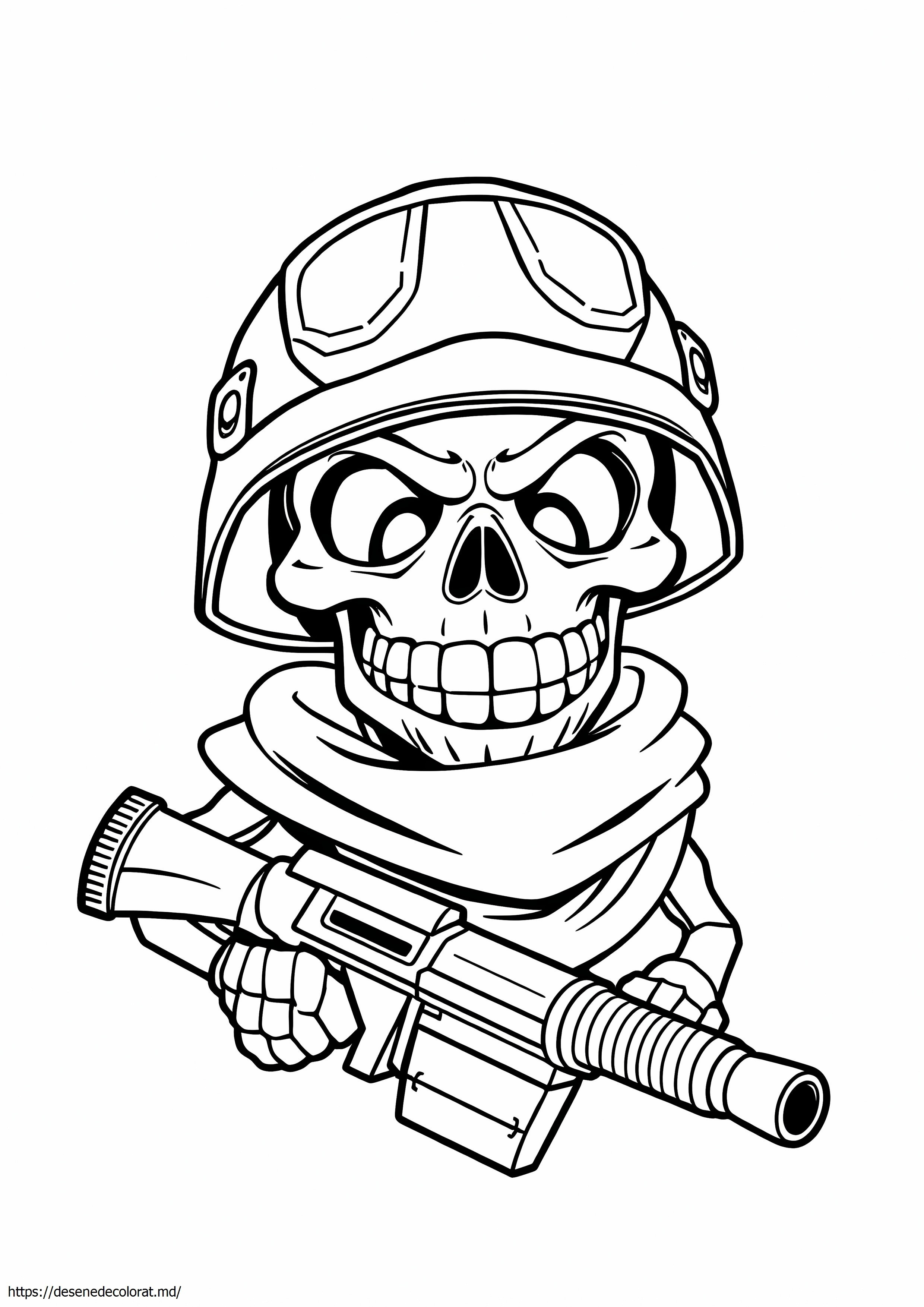 Soldat craniu