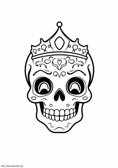 Design cool de craniu