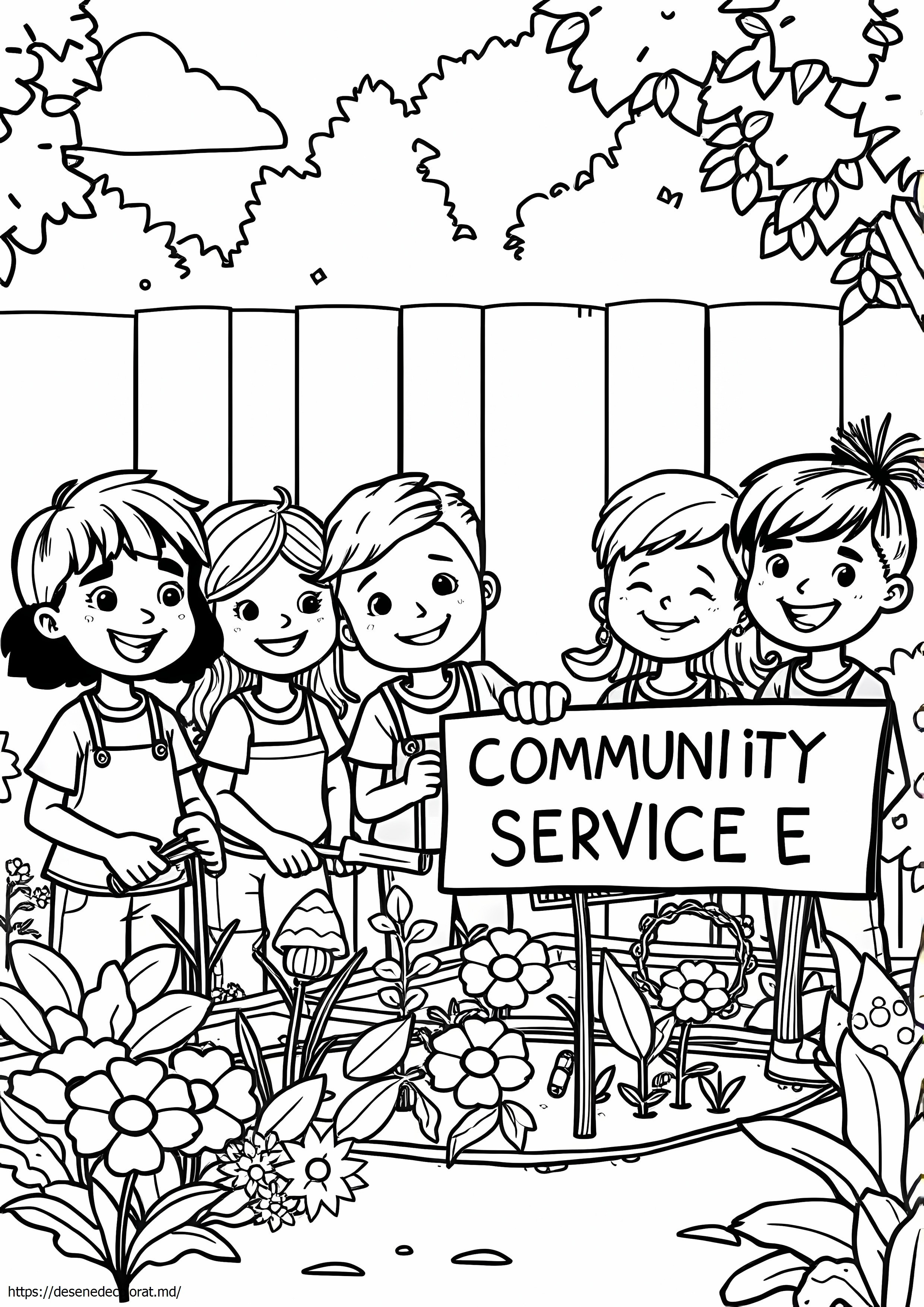 Serviciul comunitar
