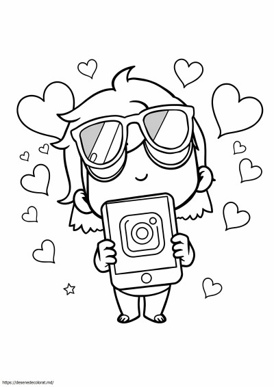 Instagram chibi