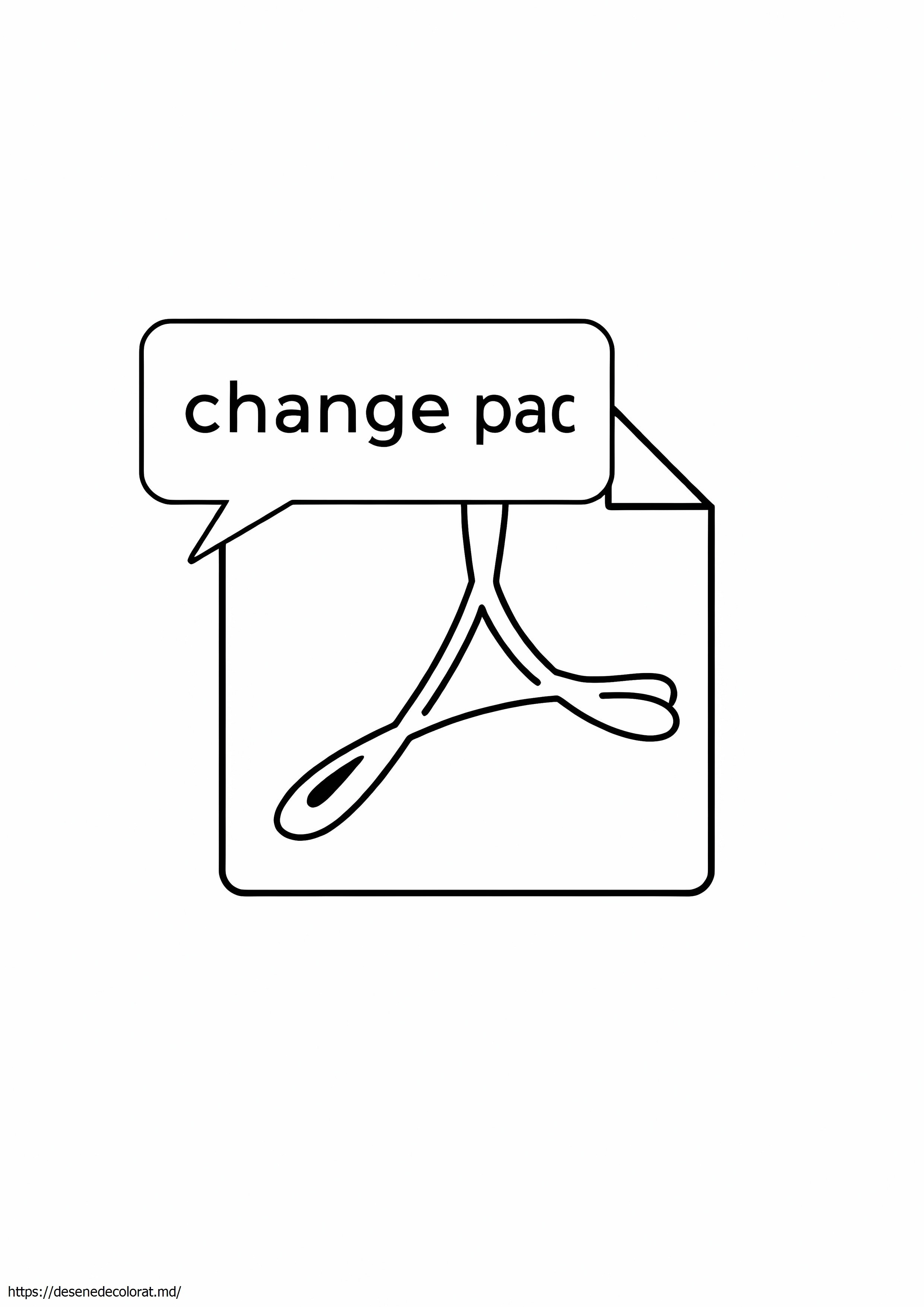 Adobe Acrobat schimba culoarea paginii