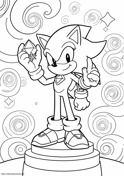 Haos smaralde aur super sonic