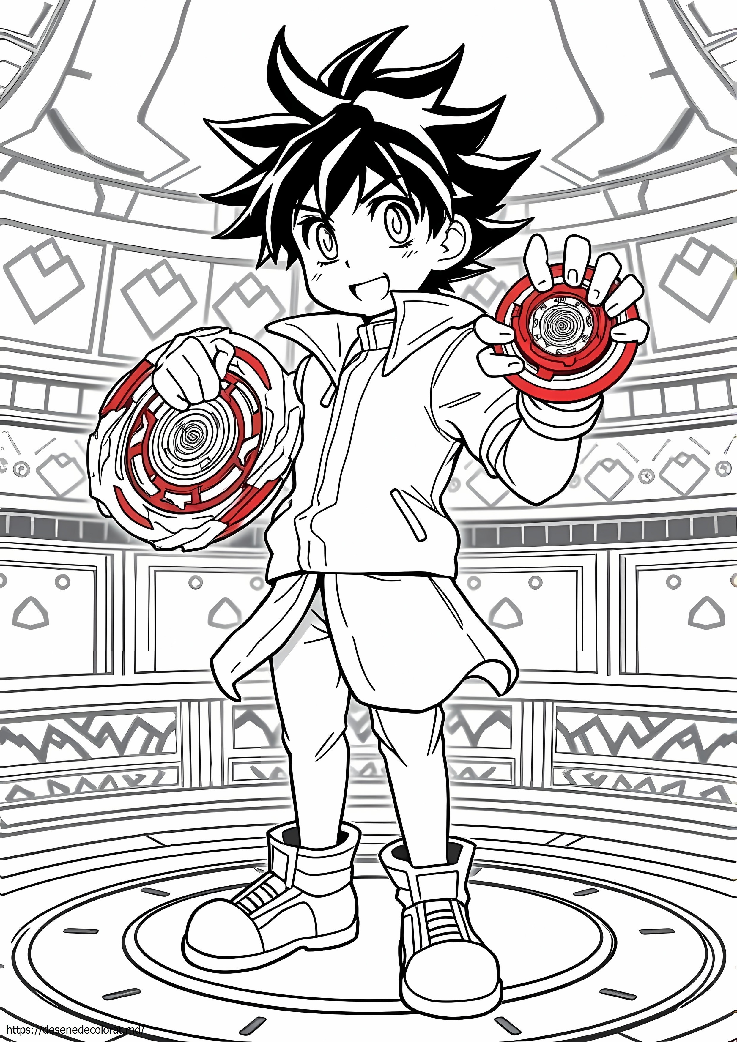 Shu beyblade burst