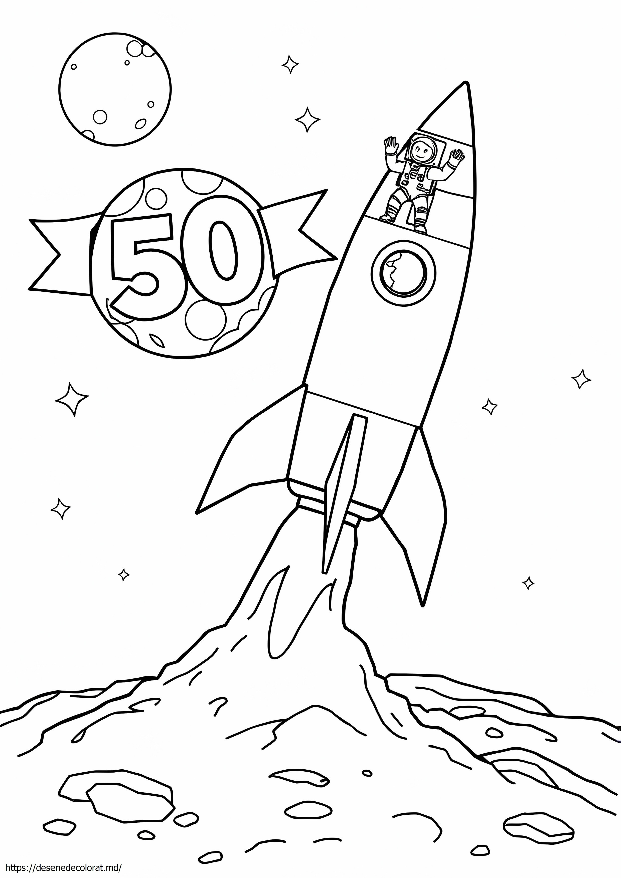 50 de ani de aterizare pe Lună