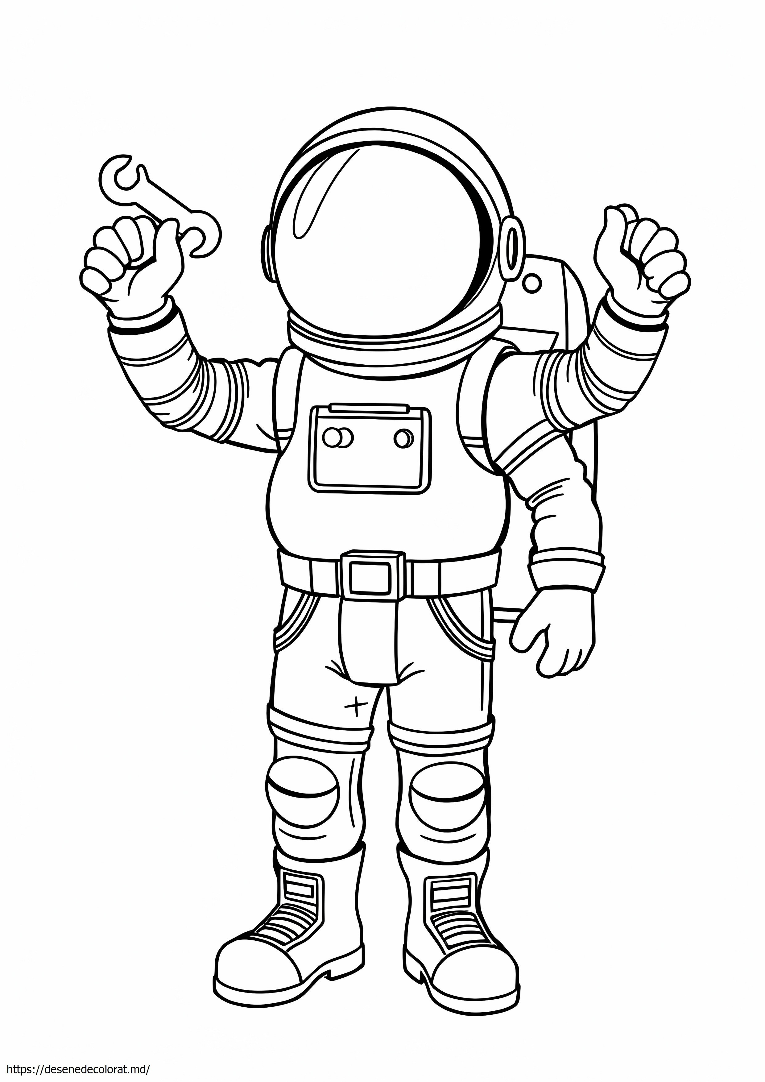 Corp de astronaut