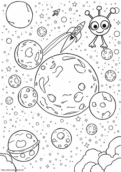 Galaxie spatiul cosmic