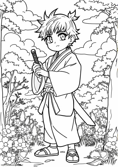 Slayer yoriichi