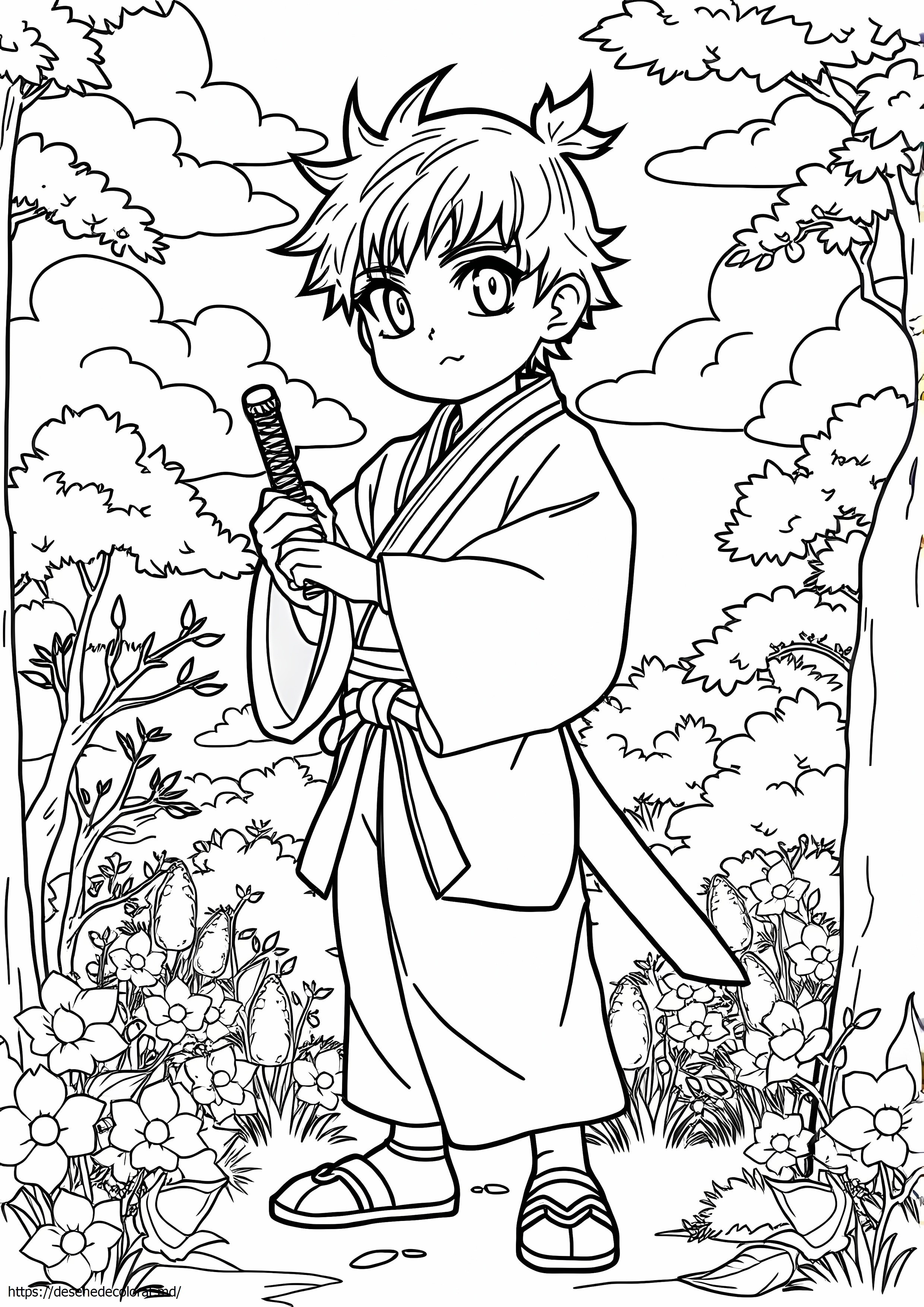 Slayer yoriichi
