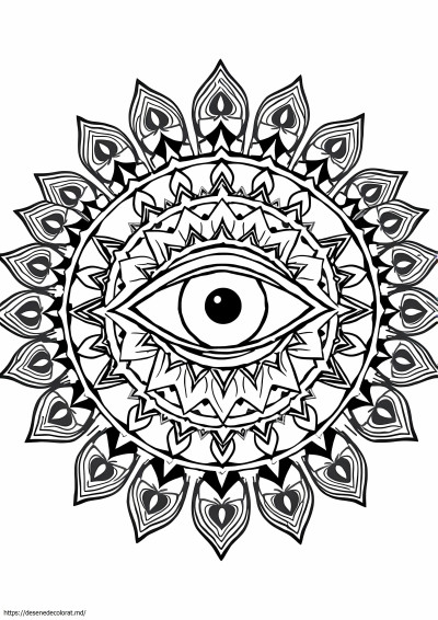 Al 3-lea ochi cu mandala