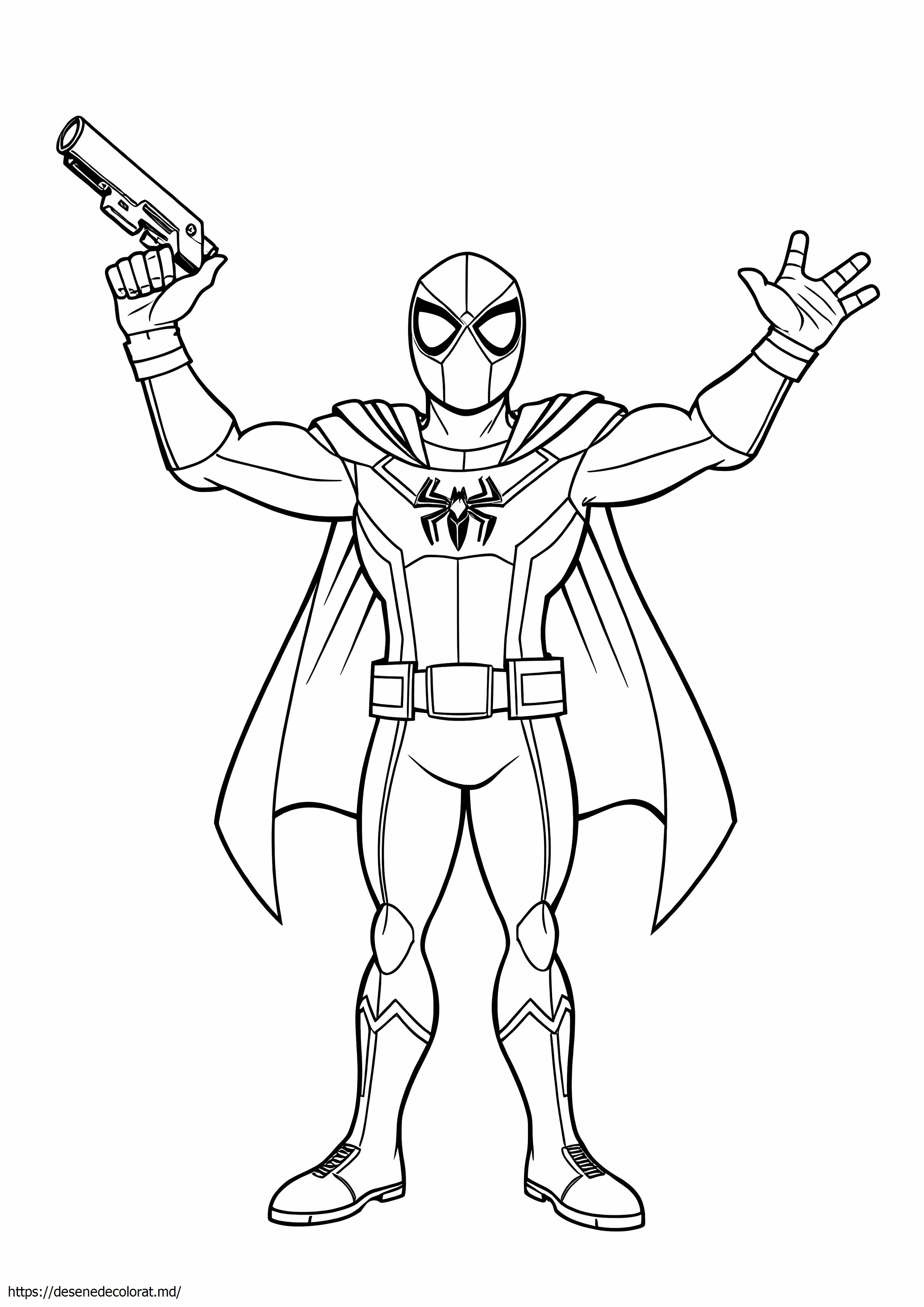 Colorage miles morales
